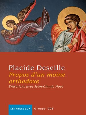 cover image of Propos d'un moine orthodoxe